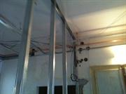Stavebn sdrokartonsk prce a rozvody elektroinstalace